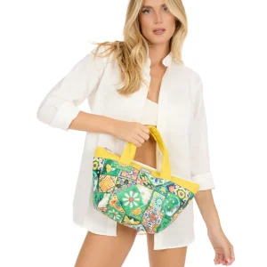 Borsa a Mano in Pelle Fantasia Naxos