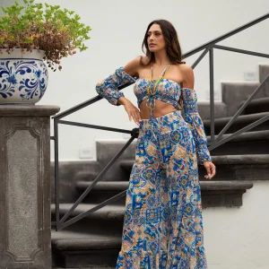 Completo Brigitte Capri Blu