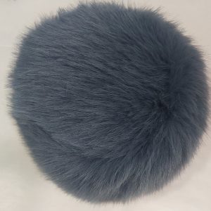 COLBACCO BLU DENIM ECOPELLICCIA TUTTO PELO MADE IN ITALY