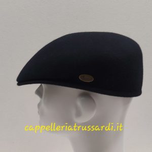 COPPOLA BARBISIO FELTRO LAPIN BLU MADE IN ITALY