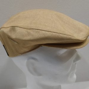 COPPOLA BERRETTO BORSALINO ORIGINALE ESTIVO BEIGE ORIGINALE MADE IN ITALY