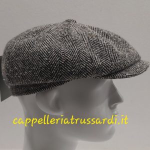 COPPOLA BERRETTO SPIGATO BEIGE LANA MADE IN ITALY PEAKY BLINDERS