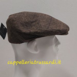 COPPOLA BERRETTO MARRONE MADE IN ITALY MISURA 60/61