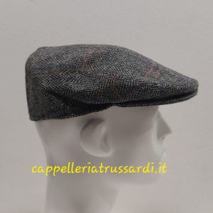 COPPOLA BERRETTO SPIGATO GRIGIO MADE IN ITALY