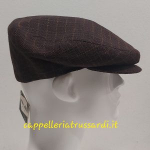 COPPOLA BERRETTO LANA BORDEAUX MADE IN ITALY