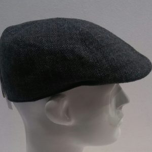 COPPOLA BERRETTO UOMO CITY SPORT spigato sul grigio