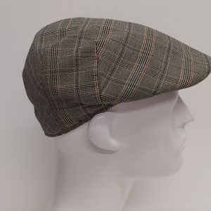 COPPOLA BERRETTO ESTIVO PURO COTONE PRINCIPE DI GALLES MADE IN ITALY