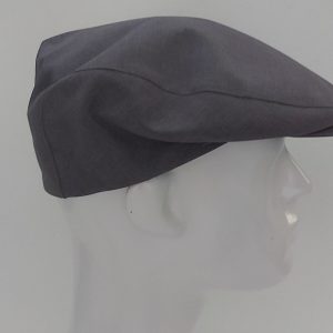 COPPOLA BERRETTO ESTIVO GRIGIO MADE IN ITALY