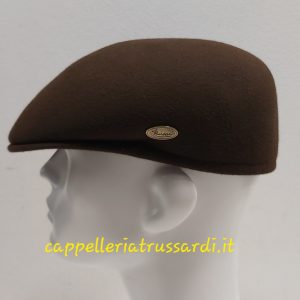 COPPOLA BARBISIO FELTRO LAPIN MARRONE MADE IN ITALY