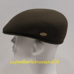 COPPOLA BARBISIO FELTRO LAPIN VERDE LODEN MADE IN ITALY