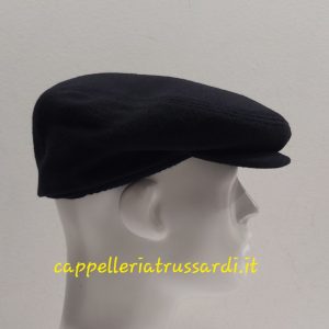 COPPOLA BERRETTO LANA CASHMERE CON PARAORECCHIE MADE IN ITALY