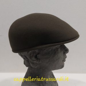 COPPOLA KANGOL BORSALINO FELTRO LANA VERDE LODEN MADE IN ITALY