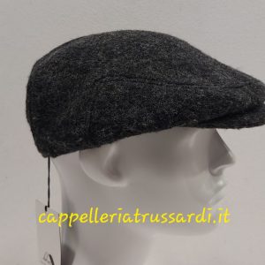 COPPOLA LANA COTTA GRIGIO SCURO MADE IN ITALY