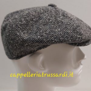 COPPOLA BERRETTO LANA GRIGIO MADE IN ITALY PEAKY BLINDERS