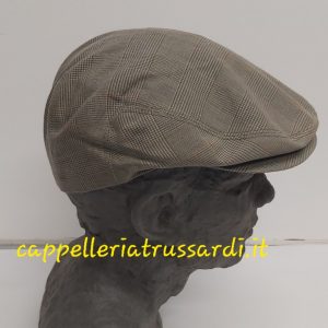 BERRETTO COPPOLA ESTIVO BEIGE MADE IN ITALY