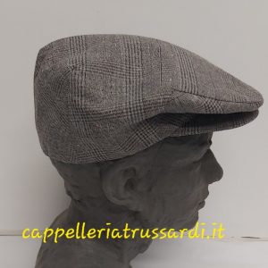 COPPOLA BERRETTO ESTIVO GRIGIO MADE IN ITALY MISURA 56