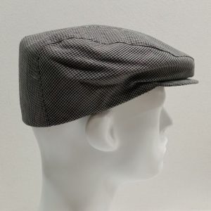 BERRETTO COPPOLA ESTIVA GRIGIO  MADE IN ITALY