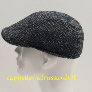 COPPOLA BERRETTO BLU BECCO D’OCA PURA LANA MADE IN ITALY