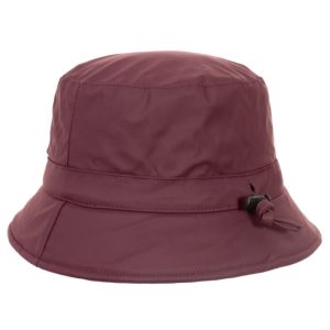 Cloche gommata IMPERMEABILE con interno in pile e laccetto regolatore BORDO’