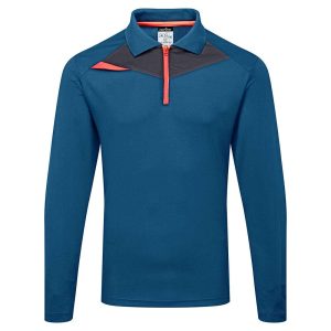 POLO DX4 Maniche Lunghe Active Fit