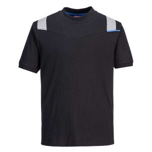 T-shirt ignifuga WX3 Nero