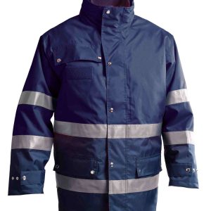 Parka Blu Triplo Uso