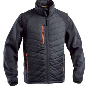 Giacca Softshell Maniche staccabili