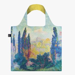 Borsa LOQI HENRI EDMOND CROSS I CIPRESSI A CAGNES Shopping Viaggio Spiaggia RICHIUDIBILE
