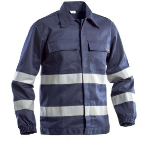 Giubbotto Quadrivalente Bande Rifrangenti