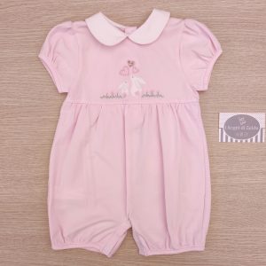 Pagliaccetto Isi Baby/Malvi & Co. – Rosa Conigliette