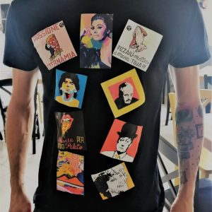 T-shirt Naples Story