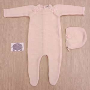 Tutina Rosa con Cuffietta – Mebi