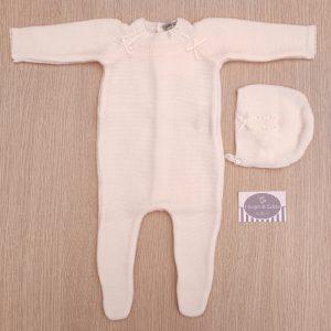 Tutina Panna con Cuffietta – Mebi