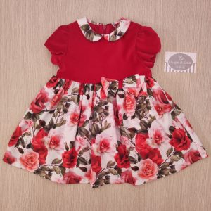 Abito Jujùbebé – Rose Rosse