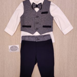 Completo Bimbalò – Blu con Gilet