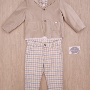 Completo Perdipiù – Beige/Cielo