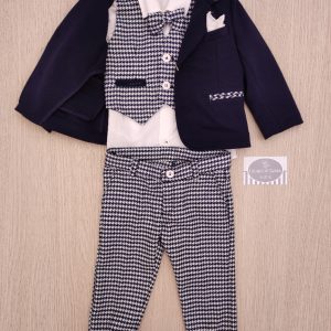 Completo Bufi – Blu/Panna