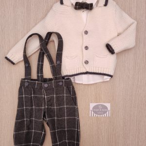 Completo Bufi – Panna/Grigio