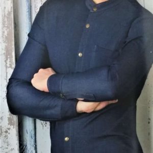 Camicia Jeans Coreana Roger