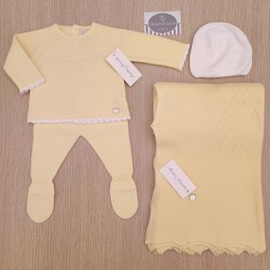 Corredino nascita Martin Aranda – Giallo/Bianco