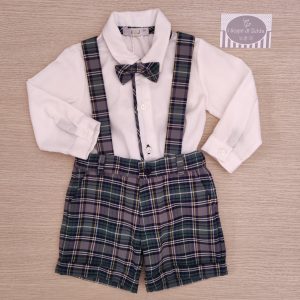 Completo A&J – Tartan Verde e Blu