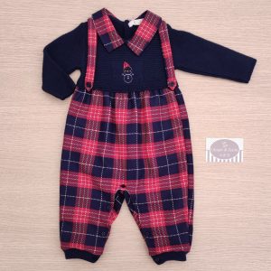 Pagliaccetto A&J – Tartan Blu e Rosso
