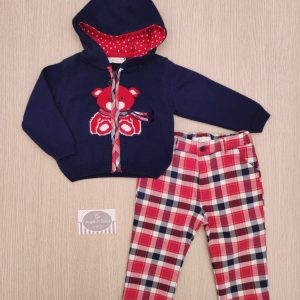 Completo A&J – Orsetto Tartan