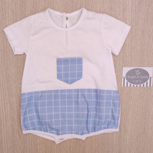 Pagliaccetto Rapife – Quadri Azzurro