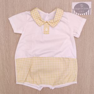 Pagliaccetto Rapife – Vichy Giallo