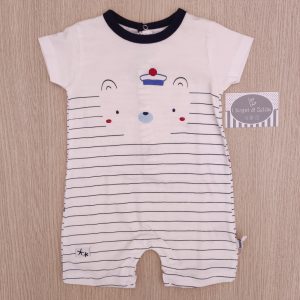 Pagliaccetto Babybol – Orso Righe Blu