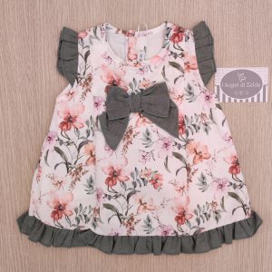 Abito Calamaro – Fiori Verde