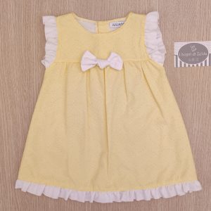 Abito Juliana – Giallo Pizzo San Gallo