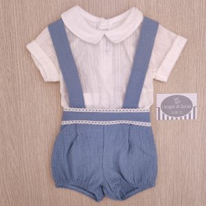 Completo Calamaro – Azzurro Polvere