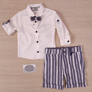 Completo Damper Dan – Righe Denim